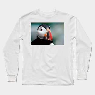 Puffin Head Shot Long Sleeve T-Shirt